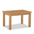 Salisbury Lite Oak - Extending Dining Table - 4-6 Seater - 120cm-165cm