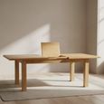Salisbury Premium Oak - Butterfly Extending Dining Table - 6-10 Seater - 180cm-230cm