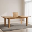 Salisbury Premium Oak - Butterfly Extending Dining Table - 6-8 Seater - 150cm-200cm