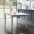 Marlow Extending Dining Table - 150cm-200cm - 6-8 Seater - White