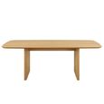 Christo Dining Table - 8 Seater - Fluted - 220cm - Oak