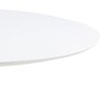 Ibiza Round Dining Table - 4 Seater - 110cm - White