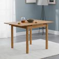 Coxmoor Extending Dining Table - 80cm-120cm - 2-4 Seater - Oak