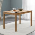 Coxmoor Dining Table - 118cm - 4 Seater - Oak
