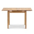 Coxmoor Extending Dining Table - 80cm-120cm - 2-4 Seater - Oak