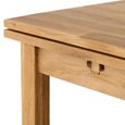 Coxmoor Extending Dining Table - 80cm-120cm - 2-4 Seater - Oak