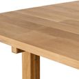Coxmoor Extending Dining Table - 80cm-120cm - 2-4 Seater - Oak