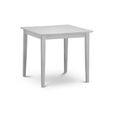 Rufford Extending Dining Table - 2-4 Seater - 80cm-120cm - Grey