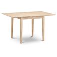 Rufford Extending Dining Table - 2-4 Seater - 80cm-120cm - Oak