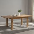 Original Extending Dining Table - 4-8 Seater - 132cm-198cm - Rustic Oak