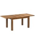 Original Extending Dining Table - 6-8 Seater - 180cm-250cm - Rustic Oak
