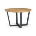 Brooklyn Dining Table - 4 Seater - 120cm - Round - Oak