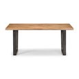 Brooklyn Dining Table - 6 Seater - 180cm - Oak