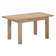 Wilmont Extending Dining Table - 4-6 Seater - 120cm-153cm - Oak