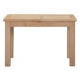 Wilmont Extending Dining Table - 4-6 Seater - 120cm-153cm - Oak