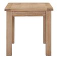 Wilmont Extending Dining Table - 4-6 Seater - 120cm-153cm - Oak