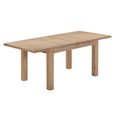 Wilmont Extending Dining Table - 4-8 Seater - 132cm-198cm - Oak