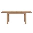 Wilmont Extending Dining Table - 4-8 Seater - 132cm-198cm - Oak