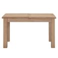 Wilmont Extending Dining Table - 4-8 Seater - 132cm-198cm - Oak