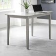 Kobe Dining Table - 4 Seater - 112cm - Grey