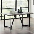 Miller Dining Table - 6 Seater - 160cm - Concrete Effect