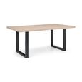 Berwick Dining Table - 6 Seater - 180cm - Oak Effect