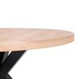 Berwick Dining Table - 4 Seater - 120cm - Round - Wooden