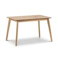 Boden Dining Table - 4 Seater - 118cm - Oak