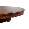 Canterbury Round Extending Dining Table - 2-4 Seater - 90cm-120cm - Mahogany