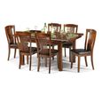 Canterbury Extending Dining Table - 4-6 Seater - 120cm-160cm - Mahogany
