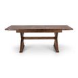Chatsworth Extending Dining Table - 6-8 Seater - 180cm-200cm - Reclaimed Pine