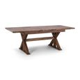 Chatsworth Extending Dining Table - 6-8 Seater - 180cm-200cm - Reclaimed Pine