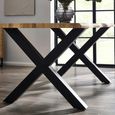 Harvey Dining Table - 6 Seater - 180cm - Oak Effect Top