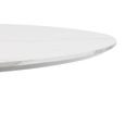 Holland Dining Table - 4 Seater - 120cm - Round - White Marble