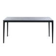 Miami Dining Table - 4 Seater - 120cm - Grey Ceramic