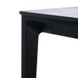 Miami Dining Table - 4 Seater - 120cm - Grey Ceramic