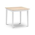 Rufford Extending Dining Table - 2-4 Seater - 80cm-120cm - Ivory