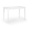 Taku Dining Table - 4 Seater - 114cm - White