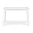 Taku Dining Table - 4 Seater - 114cm - White
