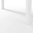 Taku Dining Table - 4 Seater - 114cm - White