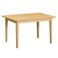 Twyford Extending Dining Table - 4-6 Seater - 125cm-165cm - Oak