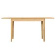 Twyford Extending Dining Table - 4-6 Seater - 125cm-165cm - Oak