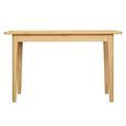 Twyford Extending Dining Table - 4-6 Seater - 125cm-165cm - Oak