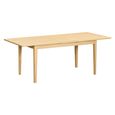 Twyford Extending Dining Table - 4-8 Seater - 160cm-200cm - Oak