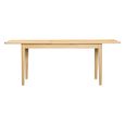 Twyford Extending Dining Table - 4-8 Seater - 160cm-200cm - Oak