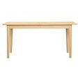 Twyford Extending Dining Table - 4-8 Seater - 160cm-200cm - Oak