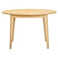 Twyford Round Dining Table - 4 Seater - 120cm - Oak