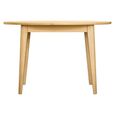 Twyford Round Dining Table - 4 Seater - 120cm - Oak