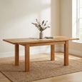 Somer Extending Dining Table - 2 Leaf - 4 Seater - 132cm-198cm - Oak