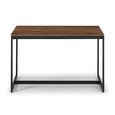Tribeca Dining Table - 4 Seater - 120cm - Walnut